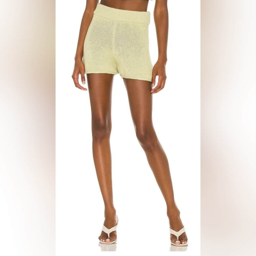 Song of Style Domino Knit Shorts